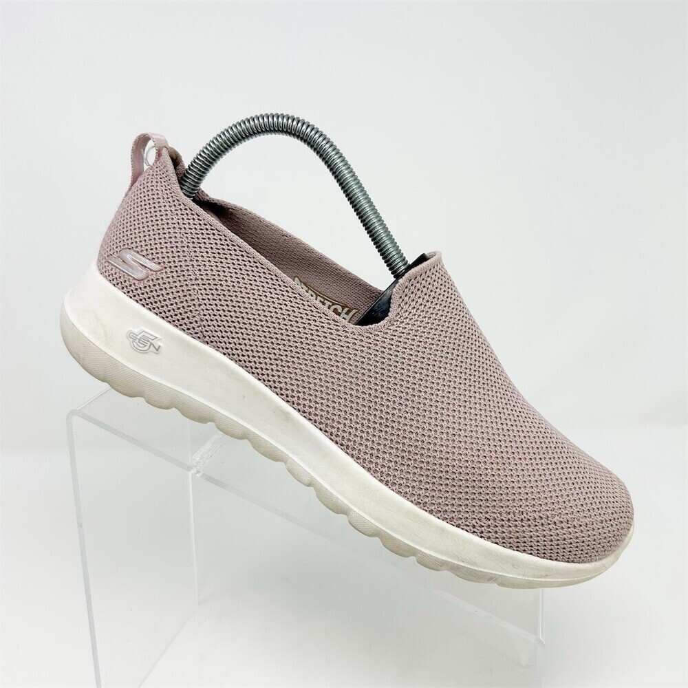 Skechers GOwalk Joy Sensational Day Slip-On Walking Sneakers Pink Size 8.5
